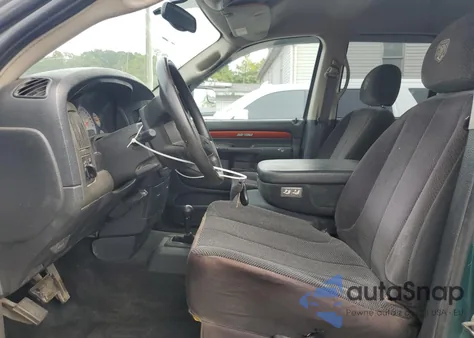 2004 Dodge Ram 2500 St из США, поврежденный, VIN 1D7KU28D64J114638